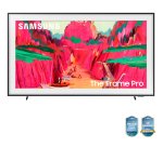 Samsung The Frame Pro AI TV 65" QE65LS03FWUXZT 4K, Processore NQ4 AI Gen3, 4K AI Upscaling, Art Mode, Matte Display, Neo Quantum HDR, Dolby Atmos & OTS, Modern Frame Design, Vision AI Smart TV, 2025
