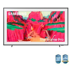 Samsung The Frame Pro AI TV 65" QE65LS03FWUXZT 4K, Processore NQ4 AI Gen3, 4K AI Upscaling, Art Mode, Matte Display, Neo Quantum HDR, Dolby Atmos & OTS, Modern Frame Design, Vision AI Smart TV, 2025