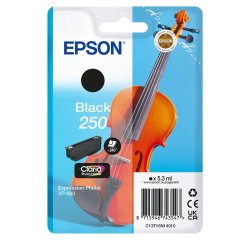 Epson Cartouche d’encre noire Claria Photo HD 250 Violon