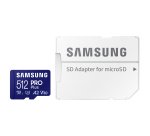 Samsung MB-MD512SA/EU mémoire flash 512 Go MicroSDXC UHS-I Classe 10