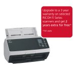 Ricoh fi-8170 ADF + Manual feed scanner 600 x 600 DPI A4 Black, Grey