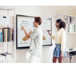 Viewsonic IFP7562 pantalla de señalización Panel plano interactivo 190,5 cm (75") LED Wifi 350 cd / m² 4K Ultra HD Negro Pantalla táctil Procesador incorporado Android