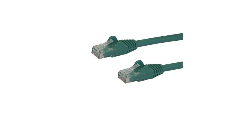 StarTech.com N6PATC10MGN Netzwerkkabel Grün 10 m Cat6 U/UTP (UTP)
