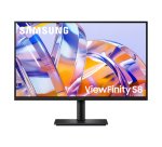 Samsung S80UH écran plat de PC 68,6 cm (27") 3840 x 2160 pixels 4K Ultra HD LCD Noir