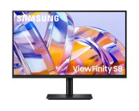 Samsung S80UH écran plat de PC 68,6 cm (27") 3840 x 2160 pixels 4K Ultra HD LCD Noir