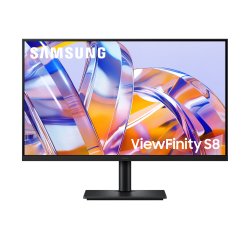 Samsung S80UH écran plat de PC 68,6 cm (27") 3840 x 2160 pixels 4K Ultra HD LCD Noir