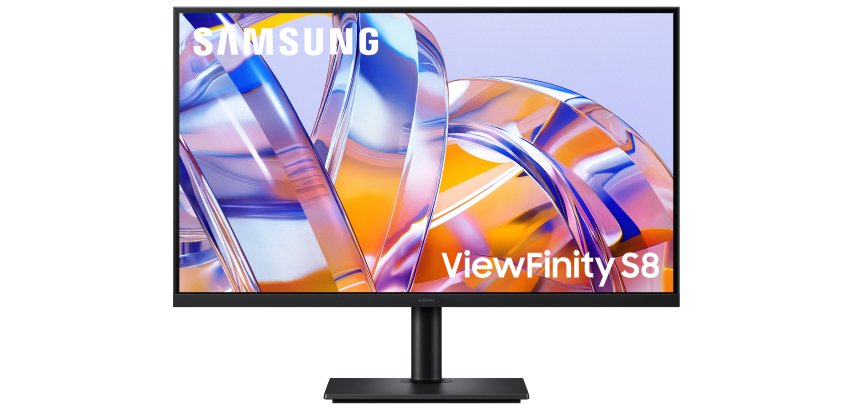 Samsung S80UH Monitor PC 81,3 cm (32") 3840 x 2160 Pixel 4K Ultra HD LCD Nero