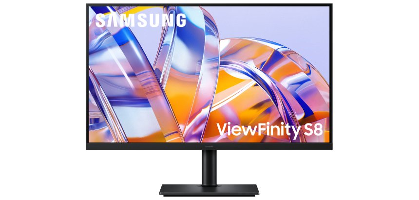 Samsung S80UH écran plat de PC 68,6 cm (27") 3840 x 2160 pixels 4K Ultra HD LCD Noir