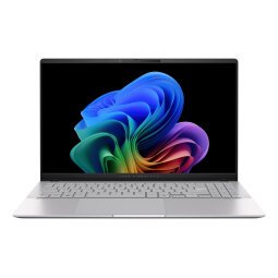 ASUS Vivobook S 15 OLED S5507QA-MA038X Qualcomm Snapdragon X1-P42-100 Ordinateur portable 39,6 cm (15.6") 3K 16 Go LPDDR5x-SDRAM 512 Go SSD Wi-Fi 7 (802.11be) Windows 11 Pro Argent