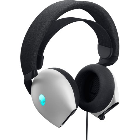 Alienware AW520H Casque Avec fil Arceau Gaming Blanc