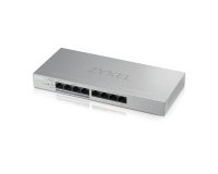 Zyxel GS1200-8HP v2 Géré Gigabit Ethernet (10/100/1000) Connexion Ethernet, supportant l'alimentation via ce port (PoE) Gris