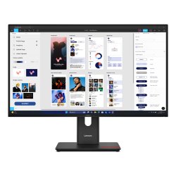 Lenovo ThinkVision T32UD-40 écran plat de PC 80 cm (31.5") 3840 x 2160 pixels 4K Ultra HD LCD Noir