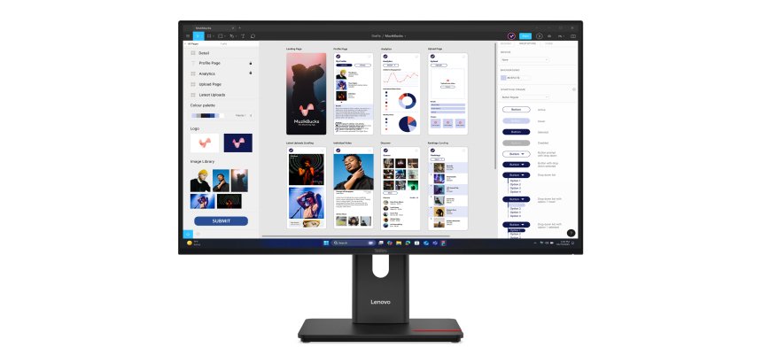 Lenovo ThinkVision T32UD-40 Moniteur