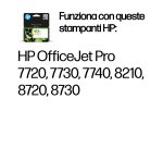 HP Cartuccia inchiostro giallo originale ad alta capacità 953XL