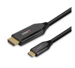 Lindy 43369 adaptador de cable de vídeo 3 m USB Tipo C HDMI tipo A (Estándar) Negro