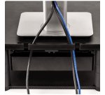 Support moniteur Premium Plus, noir