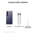 Samsung Galaxy S26 Smartphone AI, 256GB, Processore avanzato, Assistente Foto, Creative Studio, Camera 50 MP, 4300 mAh, Cobalt Violet