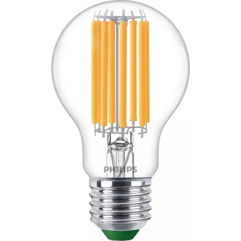Philips Lampadina trasparente a filamento 100 W A60 E27