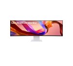 LG 49U950A-W écran plat de PC 124,5 cm (49") 5120 x 1440 pixels Dual QHD LED Noir, Blanc