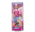 Barbie Mysteries The Great Horse Chase Bambola 'Malibu' Con Abiti E Accessori Da Equitazione