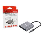 Equip 3 in 1 USB-C to HDMI / USB-A / USB PD Adapter