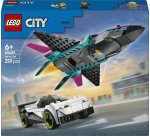 LEGO City Jet vs. Car