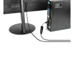 StarTech.com DisplayPort to HDMI Adapter - 4K 60Hz Active DP 1.4 to HDMI 2.0 Video Converter - DP to HDMI Monitor/TV/Display Cable Adapter Dongle - Latching DP Connector