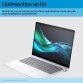 HP Elite x360 1040 G11 Intel Core Ultra 7 155H Hybride (2-en-1) 35,6 cm (14") Écran tactile WUXGA 16 Go LPDDR5-SDRAM 512 Go SSD Wi-Fi 6E (802.11ax) Windows 11 Pro Argent