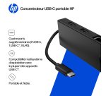 HP Concentrateur USB-C Portable