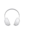 Celly WAVEBEATWH headphones/headset Wireless Head-band Calls/Music USB Type-C White