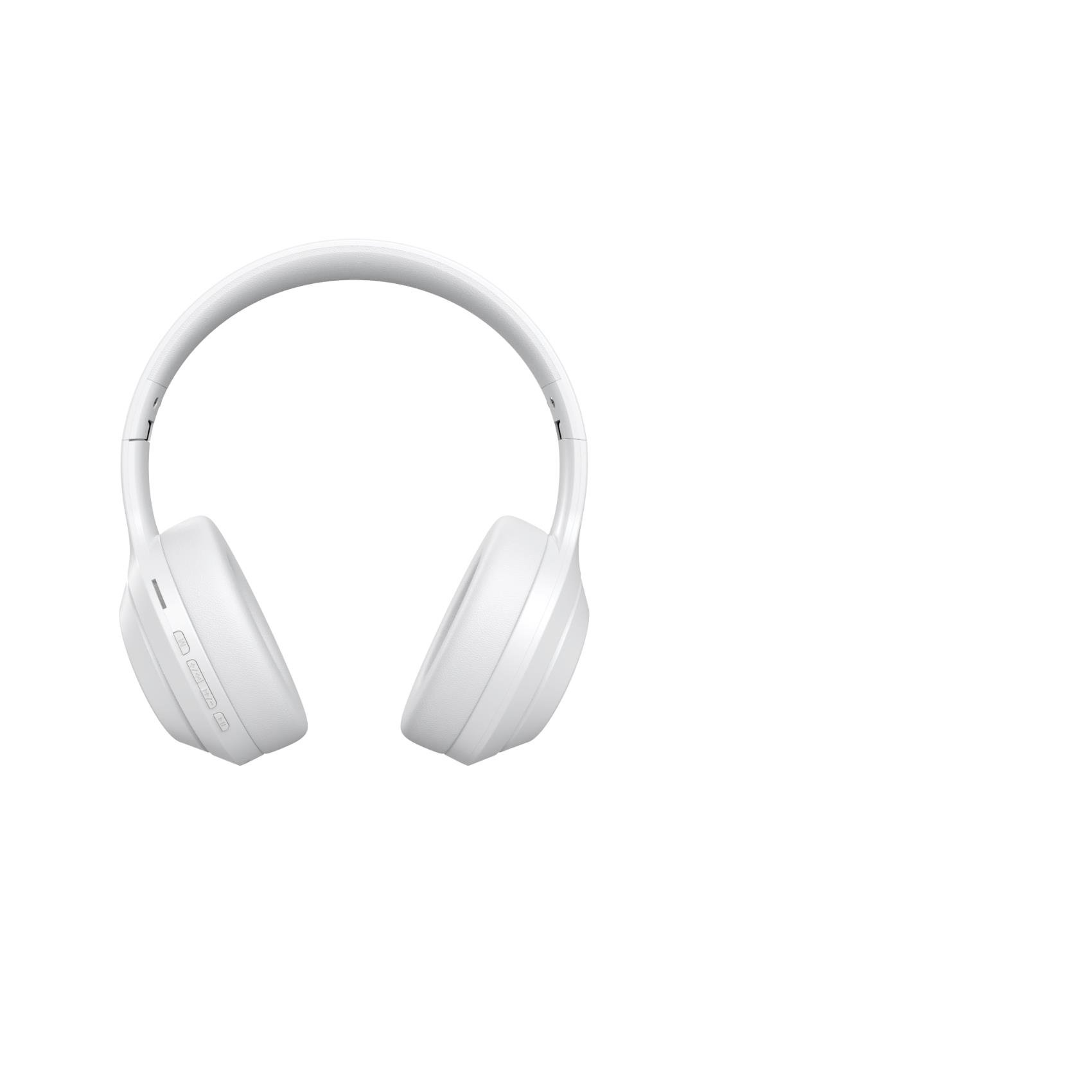 Celly WAVEBEATWH headphones/headset Wireless Head-band Calls/Music USB Type-C White
