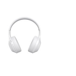 Celly WAVEBEATWH headphones/headset Wireless Head-band Calls/Music USB Type-C White
