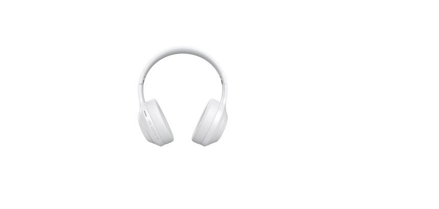 Celly WAVEBEATWH auricular y casco Auriculares Inalámbrico Diadema Llamadas/Música USB Tipo C Blanco