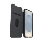 OtterBox React Folio Series voor Samsung Galaxy S25, transparant/zwart