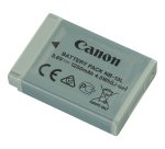 Canon 9839B001 batería para cámara/grabadora Ión de litio 1250 mAh
