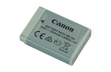 Canon 9839B001 batería para cámara/grabadora Ión de litio 1250 mAh