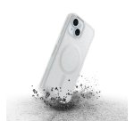 OtterBox Symmetry Series Clear pour MagSafe pour iPhone 15, Stardust (Clear Glitter)