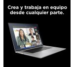 HP ZBook Studio G11 Intel Core Ultra 7 155H Estación de trabajo móvil 40,6 cm (16") WUXGA 32 GB DDR5-SDRAM 1 TB SSD NVIDIA RTX 1000 Ada Wi-Fi 7 (802.11be) Windows 11 Pro AI Workstation, AI PC Plata
