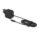 Conceptronic OZUL04BE cargador de dispositivo móvil Universal Negro Corriente alterna Interior