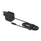Conceptronic OZUL04BE 67W GaN USB PD Charger, Built-in USB-C Cable