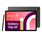 Samsung Galaxy Tab S9 SM-X710N Snapdragon 256 Go 27,9 cm (11") 12 Go Wi-Fi 6 (802.11ax) Android 13 Graphite