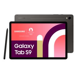 Samsung Galaxy Tab S9 SM-X710N Qualcomm Snapdragon 256 GB 27,9 cm (11") 12 GB Wi-Fi 6 (802.11ax) Android 13 Grafito