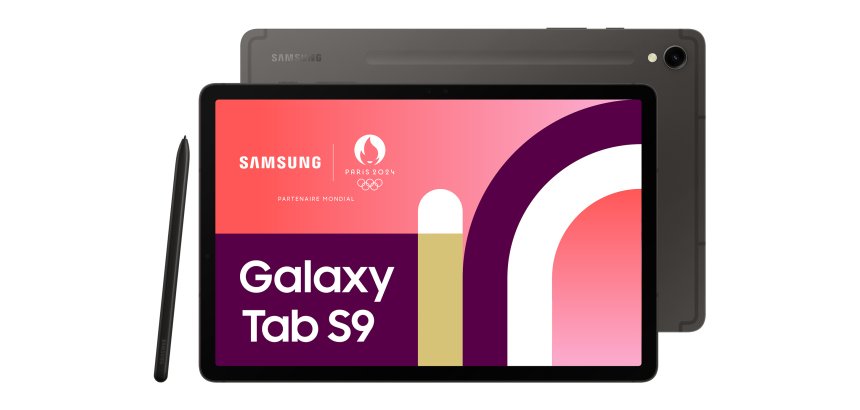 Samsung Galaxy Tab S9 SM-X710N Snapdragon 256 Go 27,9 cm (11") 12 Go Wi-Fi 6 (802.11ax) Android 13 Graphite