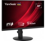 Viewsonic VG2408A-MHD écran plat de PC 61 cm (24") 1920 x 1080 pixels Full HD LED Noir