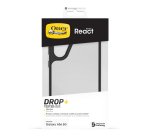 OtterBox React Series para Samsung Galaxy A56 5G, transparentee/negro