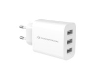 Conceptronic ALTHEA13W 3-Port 30W USB Charger