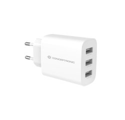 Conceptronic ALTHEA13W 3-Port 30W USB Charger