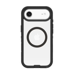 OtterBox Defender Pro XT Clear Series pour Apple iPhone Air, transparente/noir
