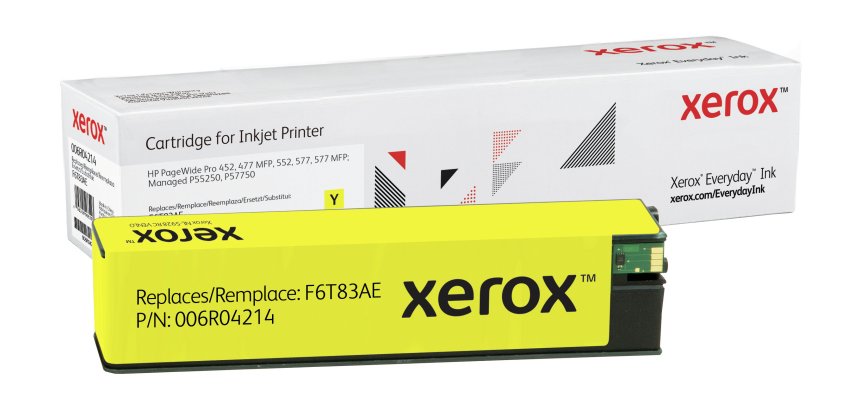Cartouche Jaune Everyday™ de Xerox compatible avec HP 973X (F6T83AE), Grande capacité