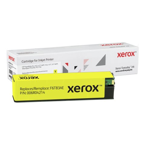 El cartucho Everyday™ Amarillo de Xerox es compatible con HP 973X (F6T83AE), Capacidad alta